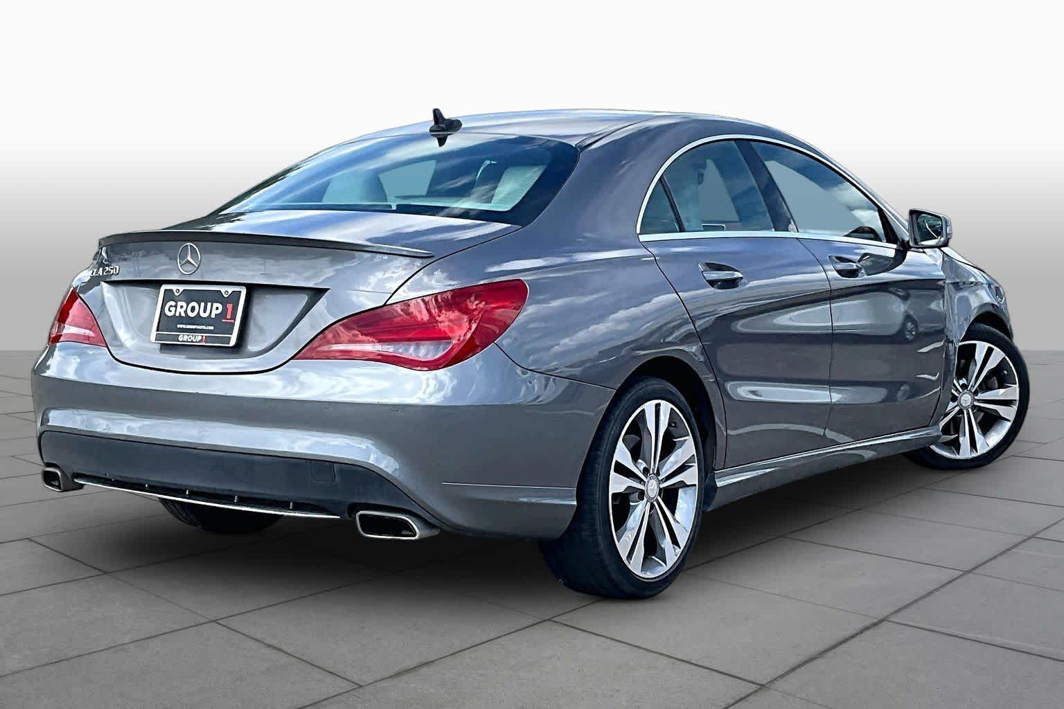 2014 Mercedes-Benz CLA 250 CLA 250 Mountain Gray Metallic at Westside Kia