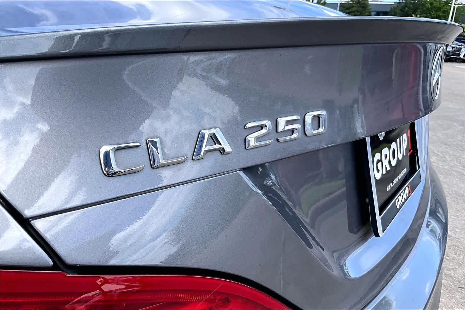 2014 Mercedes-Benz CLA 250 CLA 250 Mountain Gray Metallic at Westside Kia