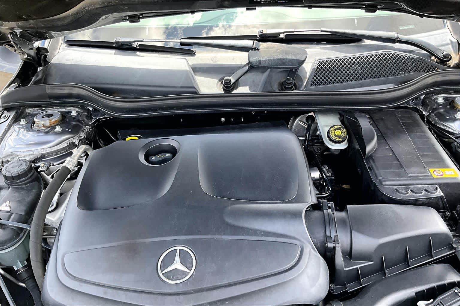 2014 Mercedes-Benz CLA 250 CLA 250 Mountain Gray Metallic at Westside Kia