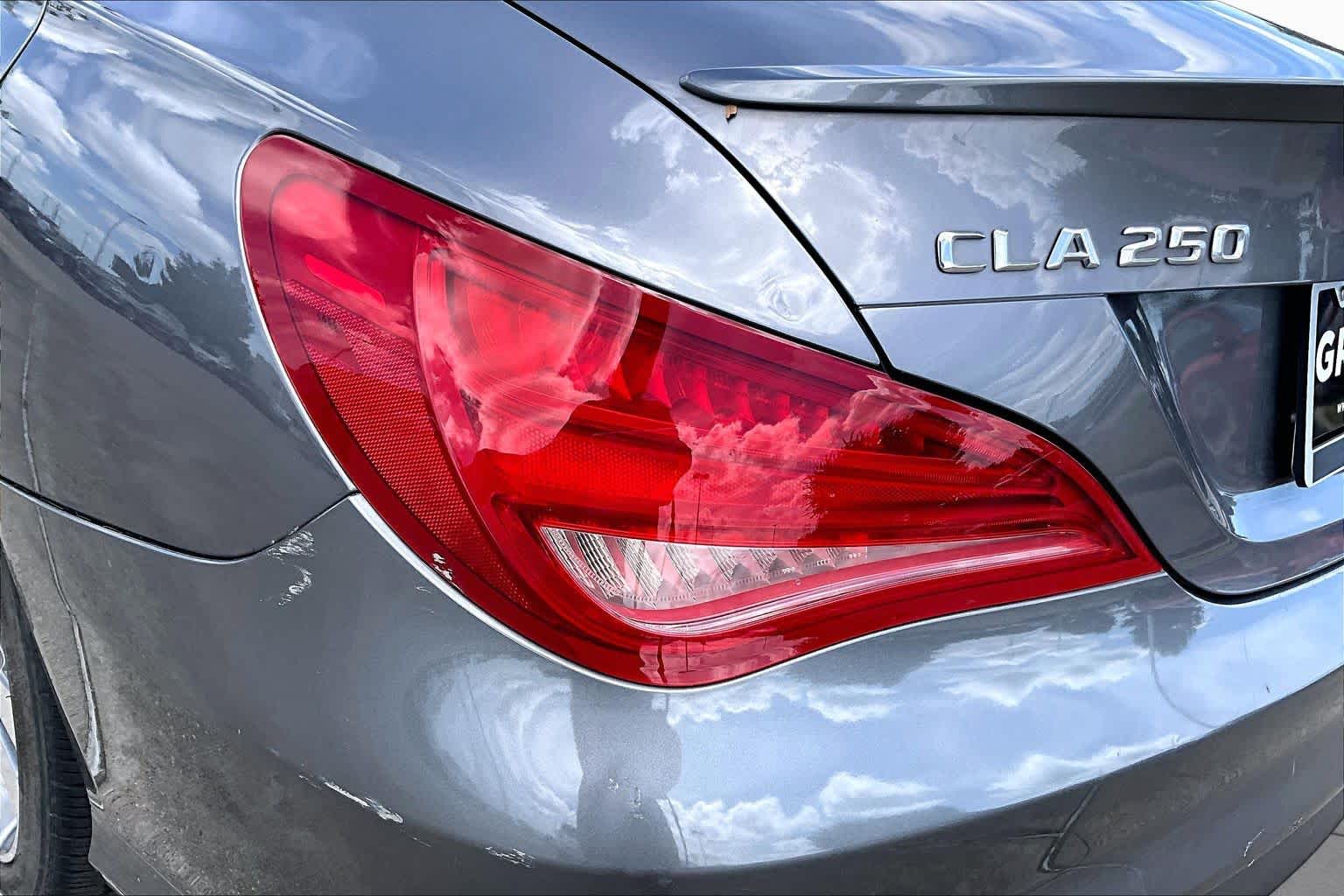 2014 Mercedes-Benz CLA 250 CLA 250 Mountain Gray Metallic at Westside Kia