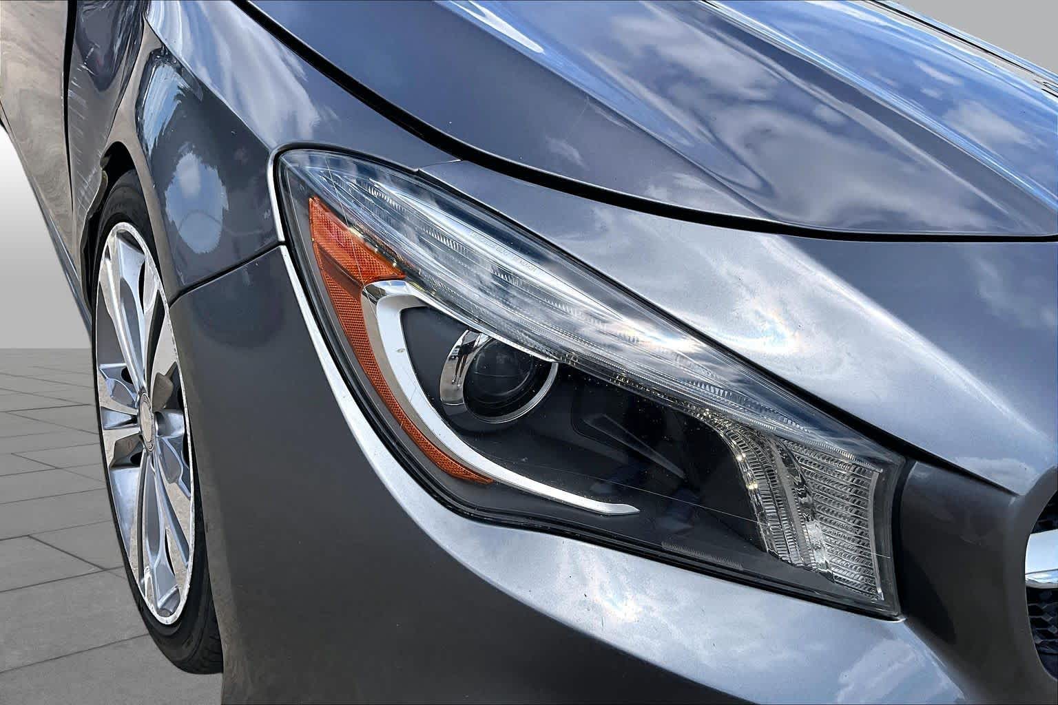 2014 Mercedes-Benz CLA 250 CLA 250 Mountain Gray Metallic at Westside Kia