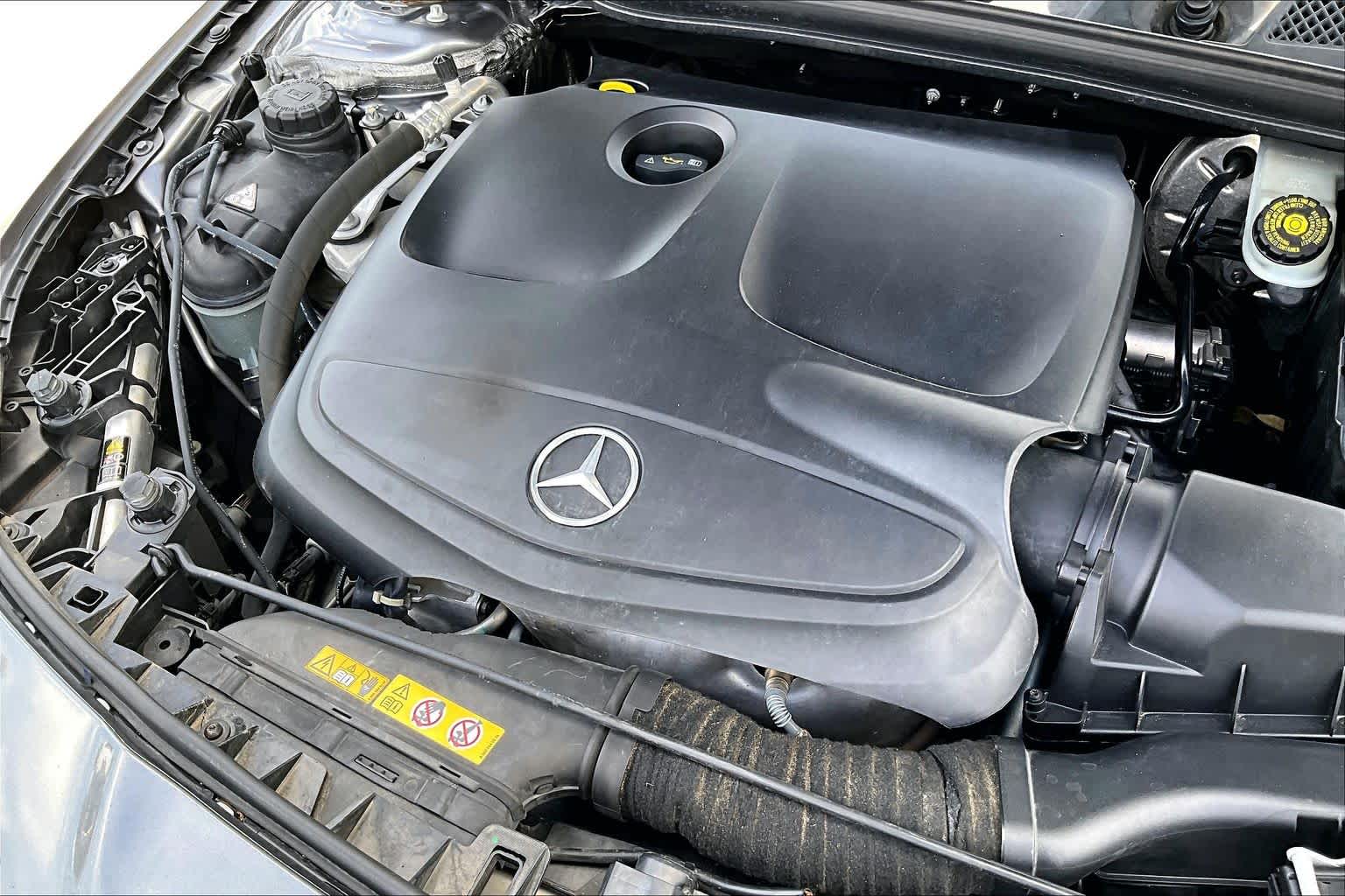 2014 Mercedes-Benz CLA 250 CLA 250 Mountain Gray Metallic at Westside Kia