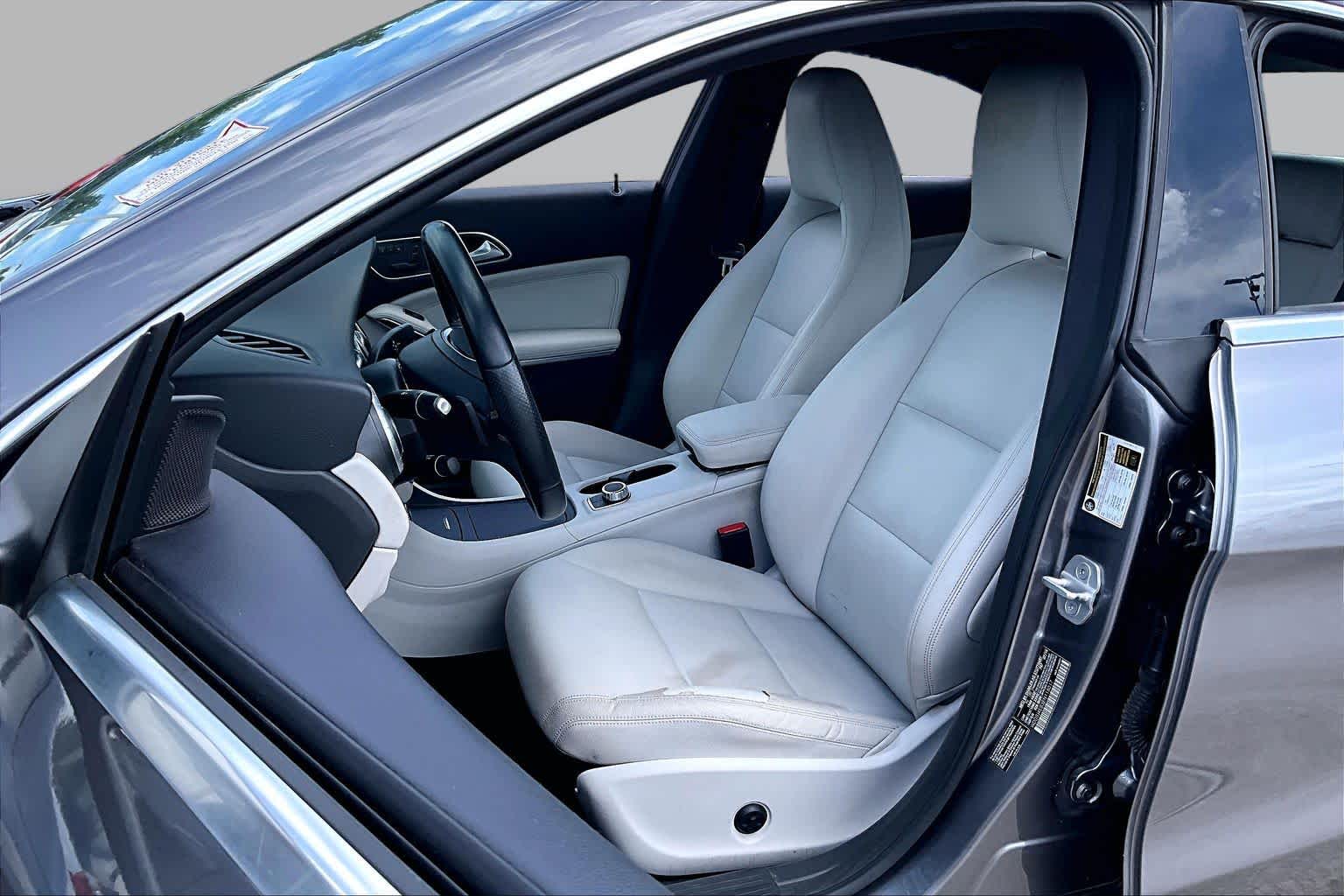 2014 Mercedes-Benz CLA 250 CLA 250 Mountain Gray Metallic at Westside Kia