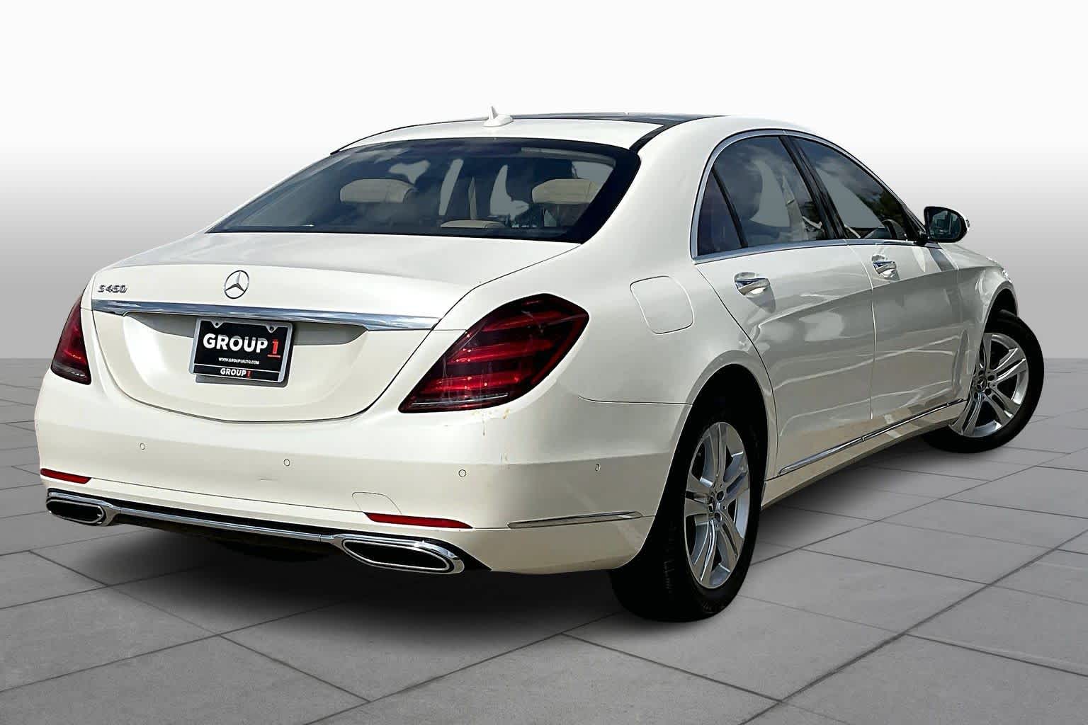 2018 Mercedes-Benz S-Class S 450 designo Diamond White at Lexus Southwest Houston