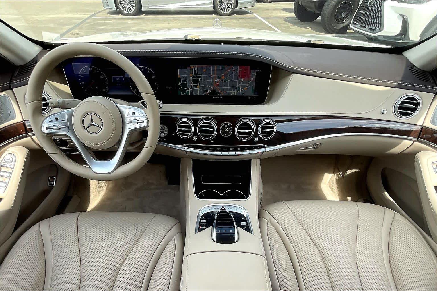 2018 Mercedes-Benz S-Class S 450 designo Diamond White at Lexus Southwest Houston