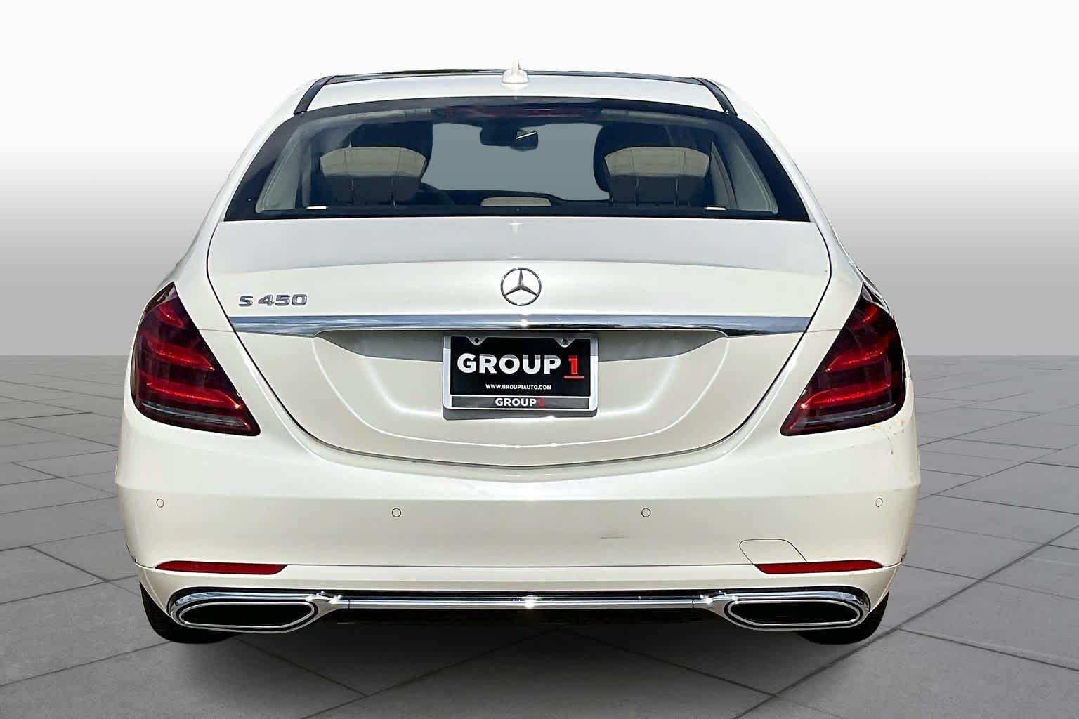 2018 Mercedes-Benz S-Class S 450 designo Diamond White at Lexus Southwest Houston