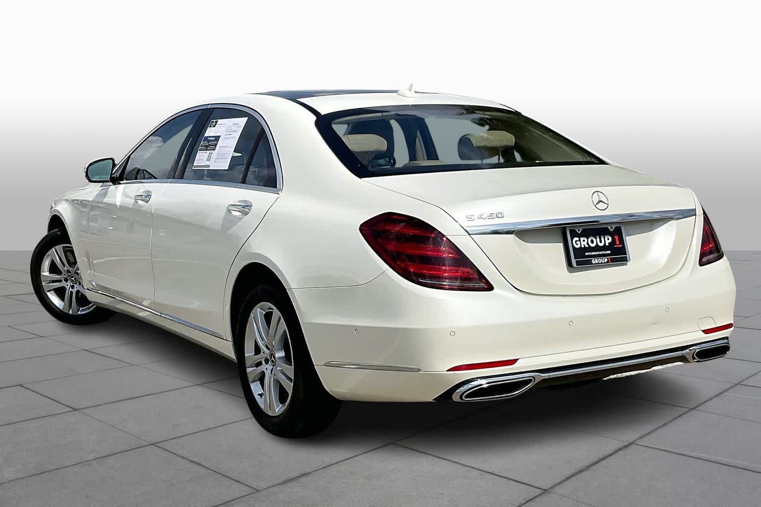 2018 Mercedes-Benz S-Class S 450 designo Diamond White at Lexus Southwest Houston