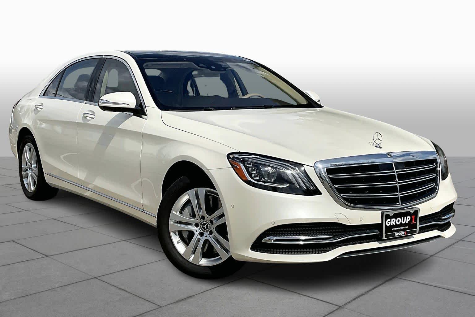 2018 Mercedes-Benz S-Class S 450 designo Diamond White at Lexus Southwest Houston