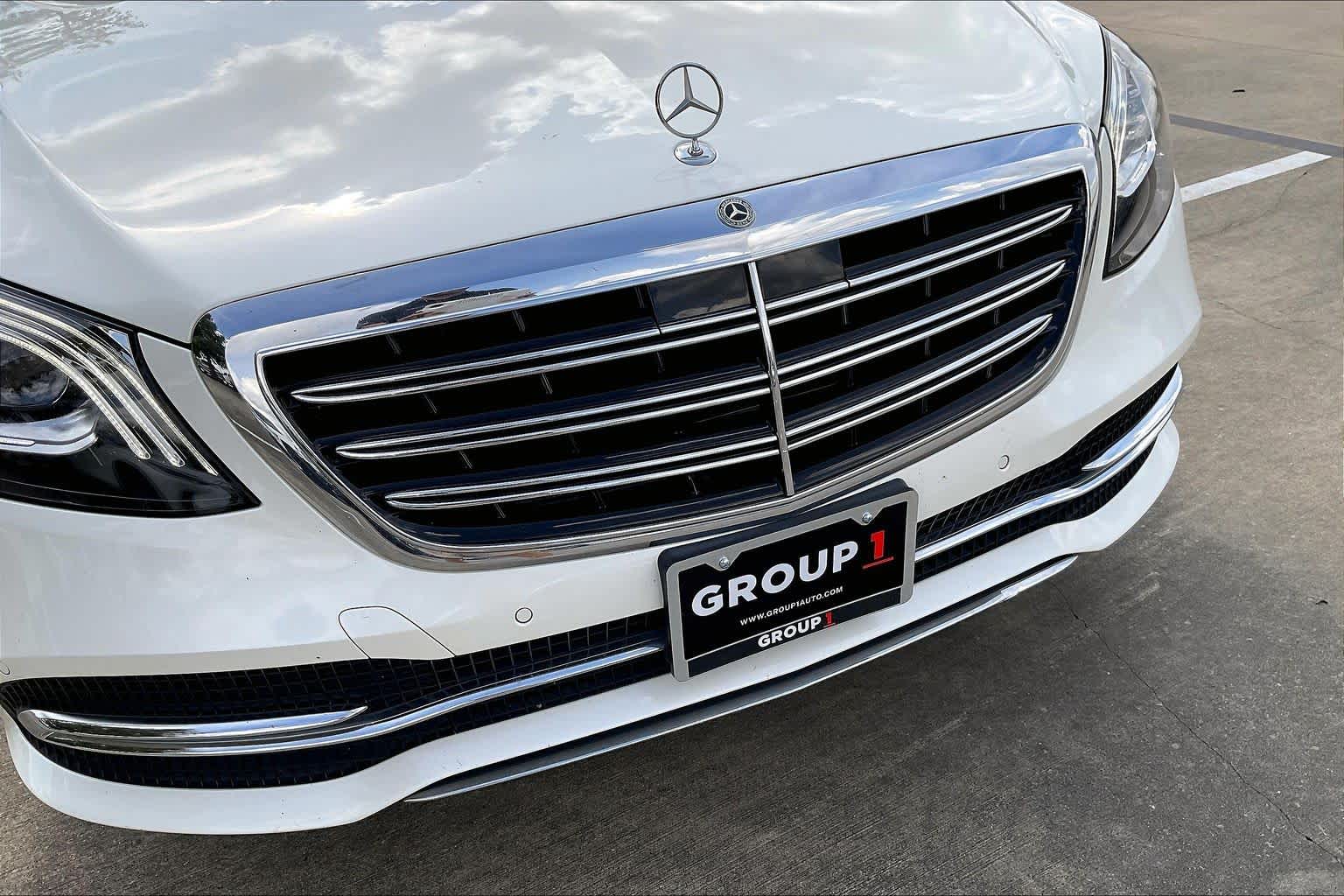 2018 Mercedes-Benz S-Class S 450 designo Diamond White at Lexus Southwest Houston
