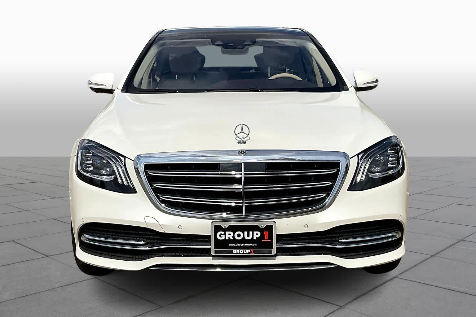 2018 Mercedes-Benz S-Class S 450 designo Diamond White at Lexus Southwest Houston