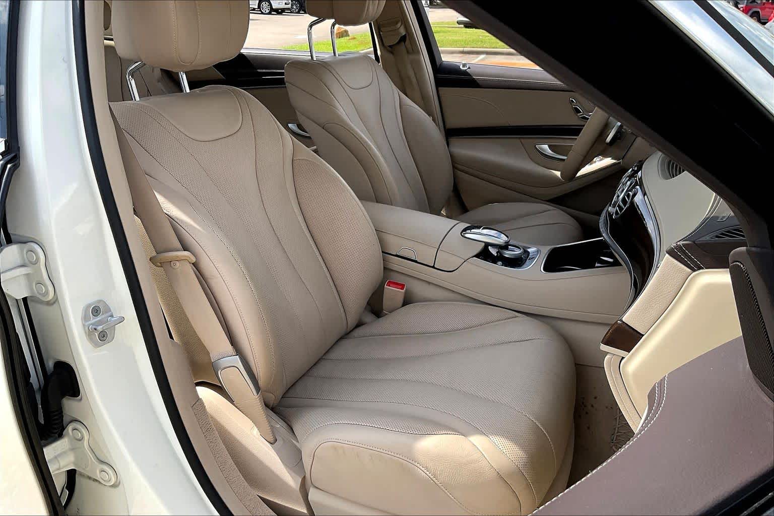 2018 Mercedes-Benz S-Class S 450 designo Diamond White at Lexus Southwest Houston