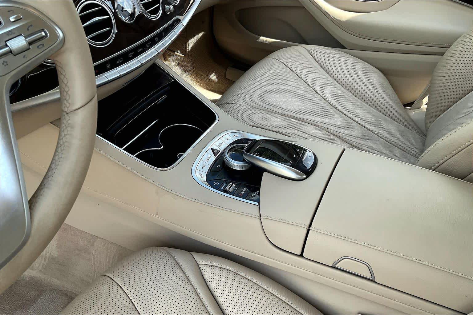 2018 Mercedes-Benz S-Class S 450 designo Diamond White at Lexus Southwest Houston