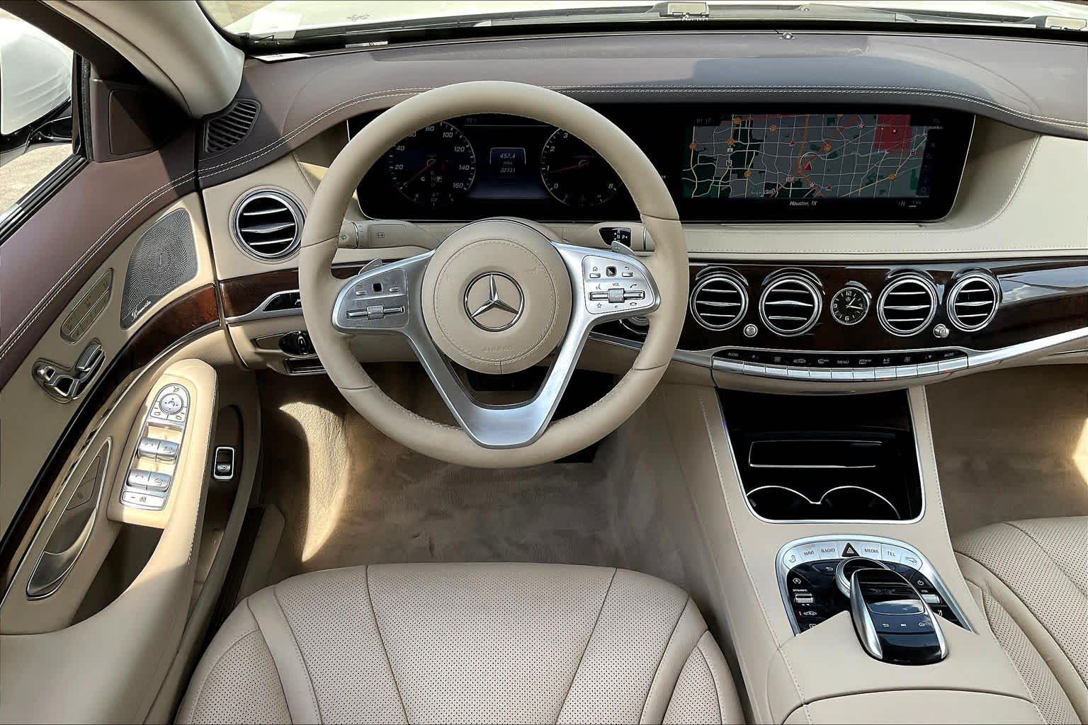 2018 Mercedes-Benz S-Class S 450 designo Diamond White at Lexus Southwest Houston