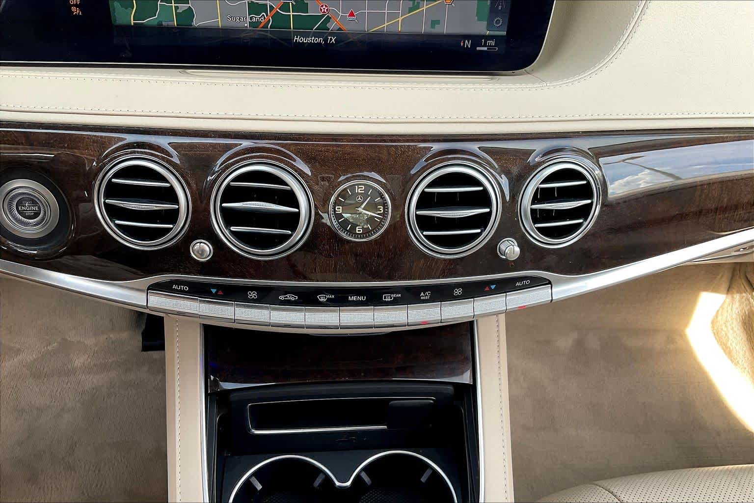 2018 Mercedes-Benz S-Class S 450 designo Diamond White at Lexus Southwest Houston