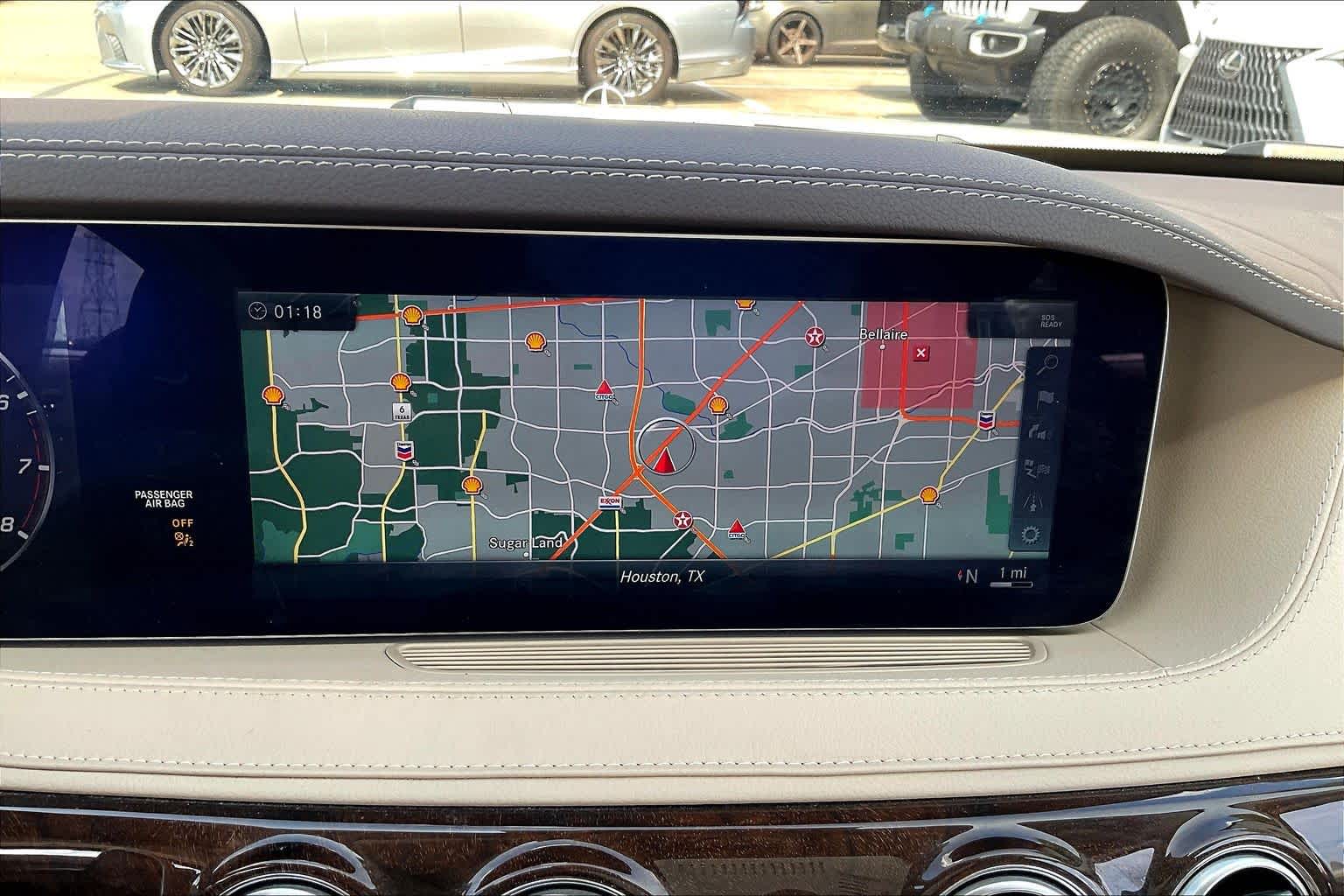 2018 Mercedes-Benz S-Class S 450 designo Diamond White at Lexus Southwest Houston