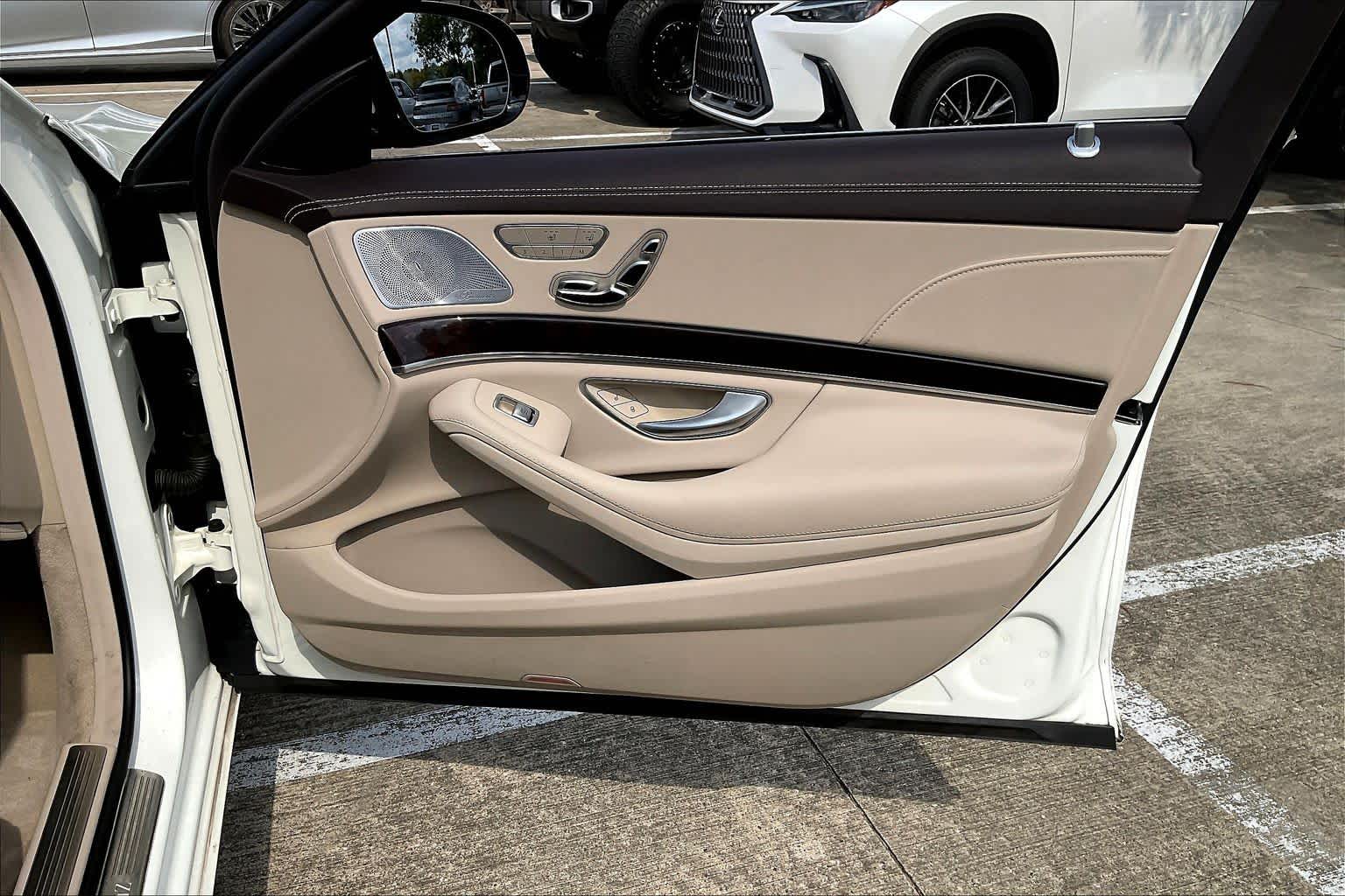 2018 Mercedes-Benz S-Class S 450 designo Diamond White at Lexus Southwest Houston