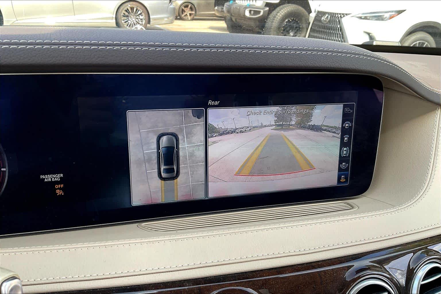 2018 Mercedes-Benz S-Class S 450 designo Diamond White at Lexus Southwest Houston