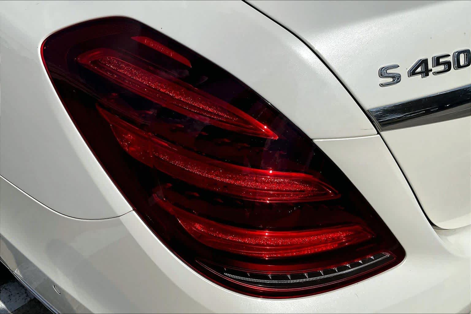 2018 Mercedes-Benz S-Class S 450 designo Diamond White at Lexus Southwest Houston