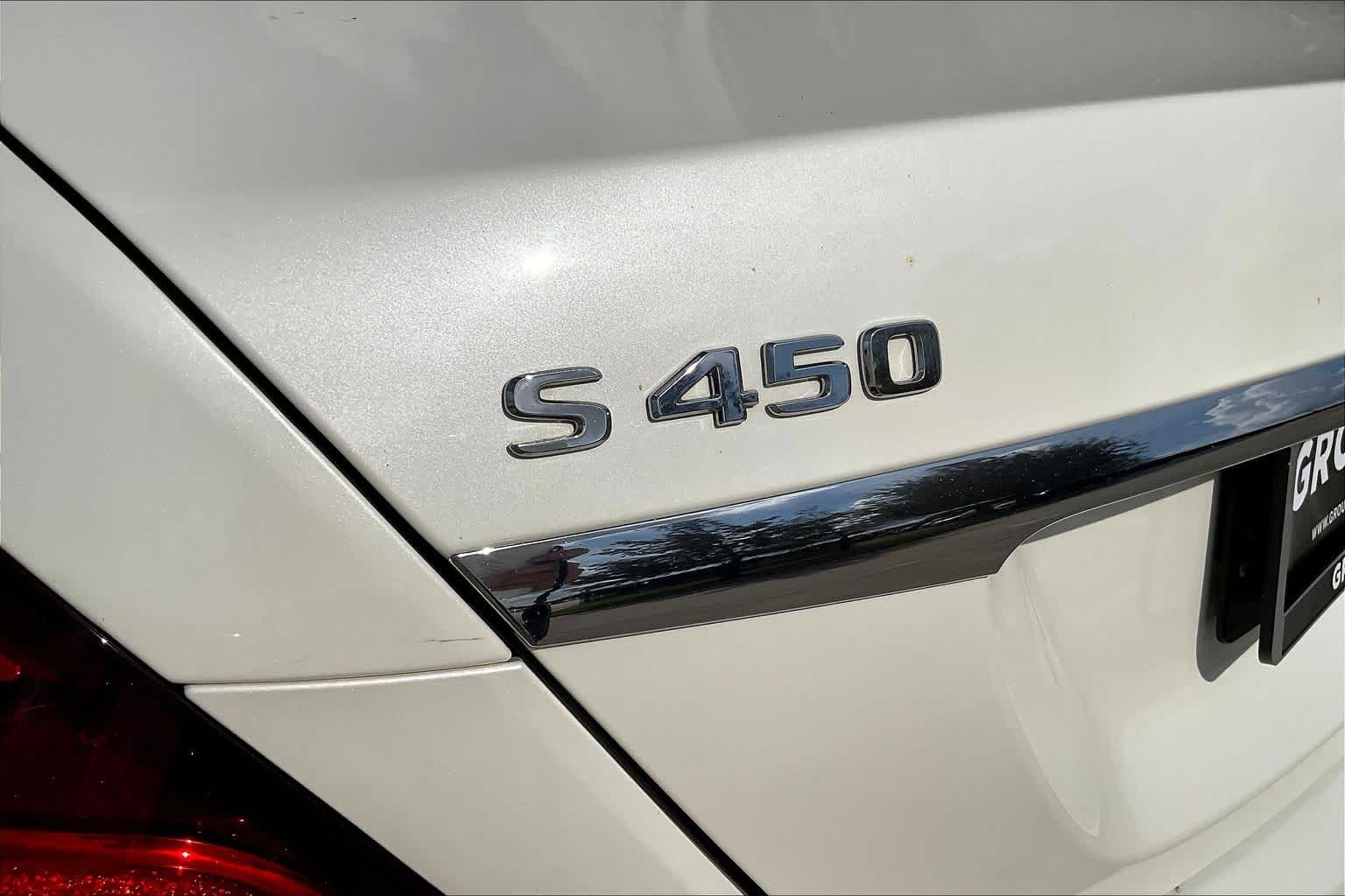 2018 Mercedes-Benz S-Class S 450 designo Diamond White at Lexus Southwest Houston