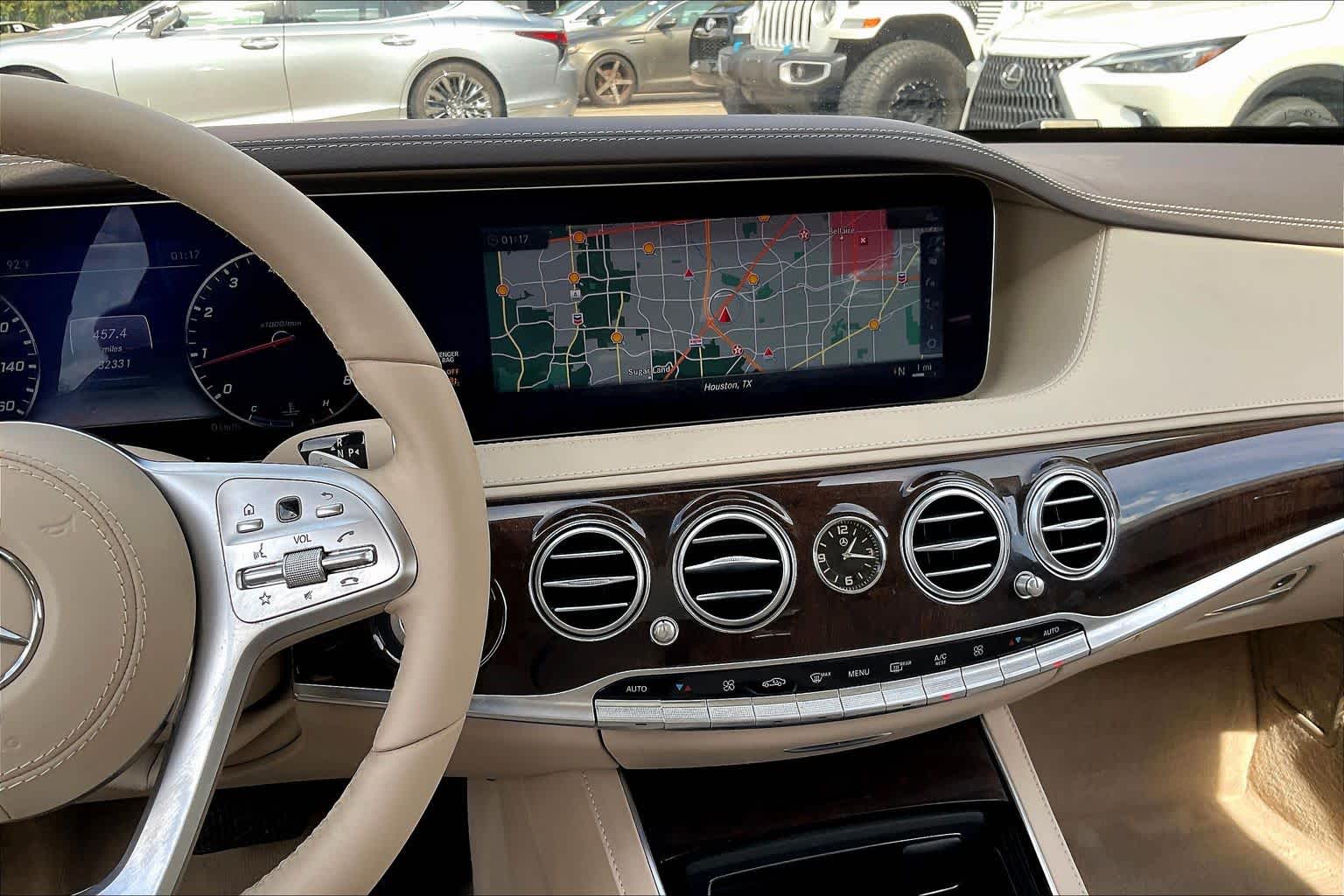 2018 Mercedes-Benz S-Class S 450 designo Diamond White at Lexus Southwest Houston