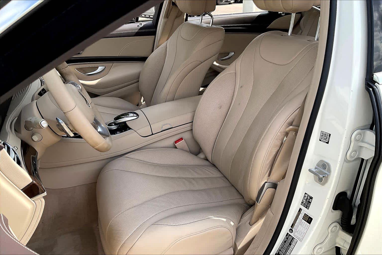 2018 Mercedes-Benz S-Class S 450 designo Diamond White at Lexus Southwest Houston