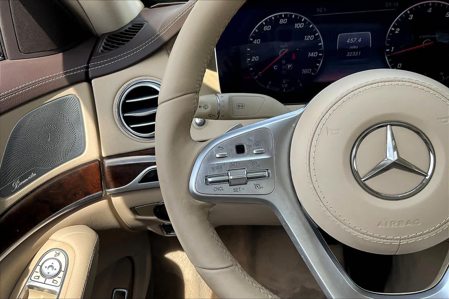 2018 Mercedes-Benz S-Class S 450 designo Diamond White at Lexus Southwest Houston