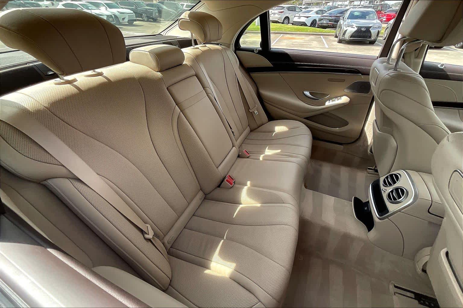 2018 Mercedes-Benz S-Class S 450 designo Diamond White at Lexus Southwest Houston