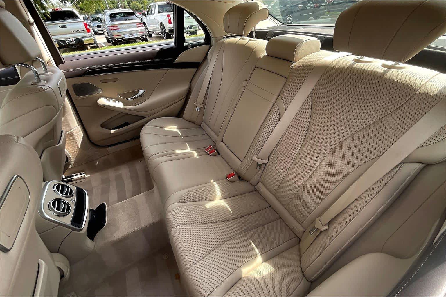 2018 Mercedes-Benz S-Class S 450 designo Diamond White at Lexus Southwest Houston