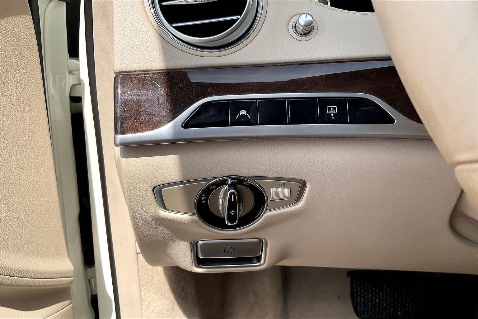 2018 Mercedes-Benz S-Class S 450 designo Diamond White at Lexus Southwest Houston