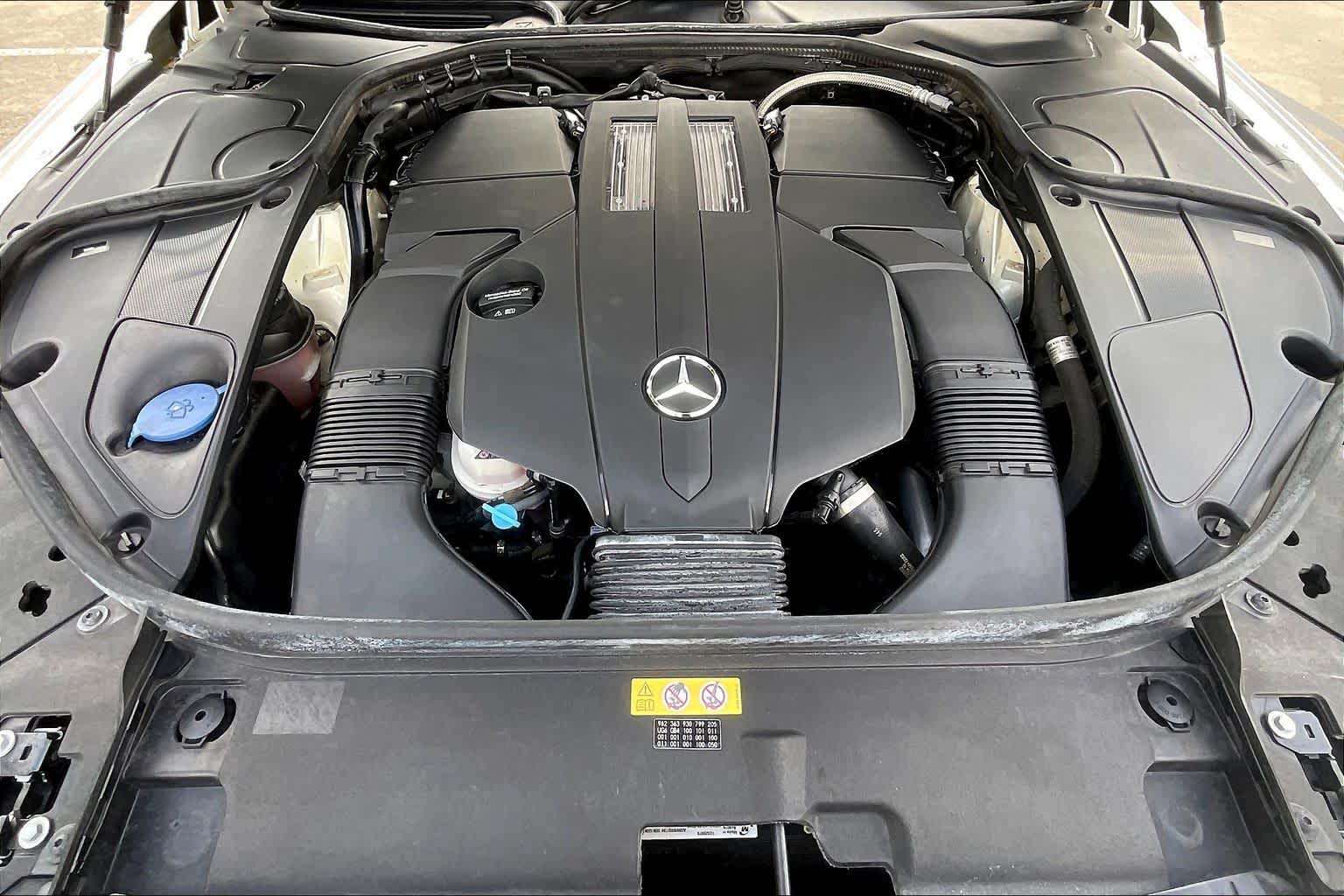 2018 Mercedes-Benz S-Class S 450 designo Diamond White at Lexus Southwest Houston