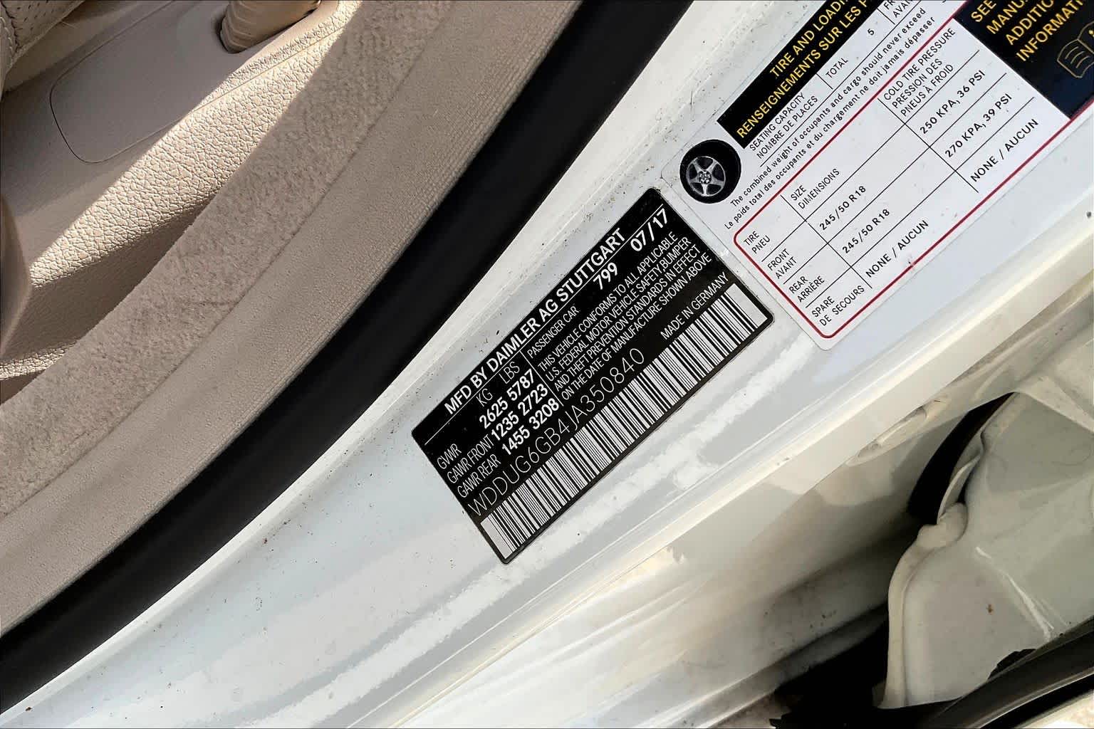 2018 Mercedes-Benz S-Class S 450 designo Diamond White at Lexus Southwest Houston