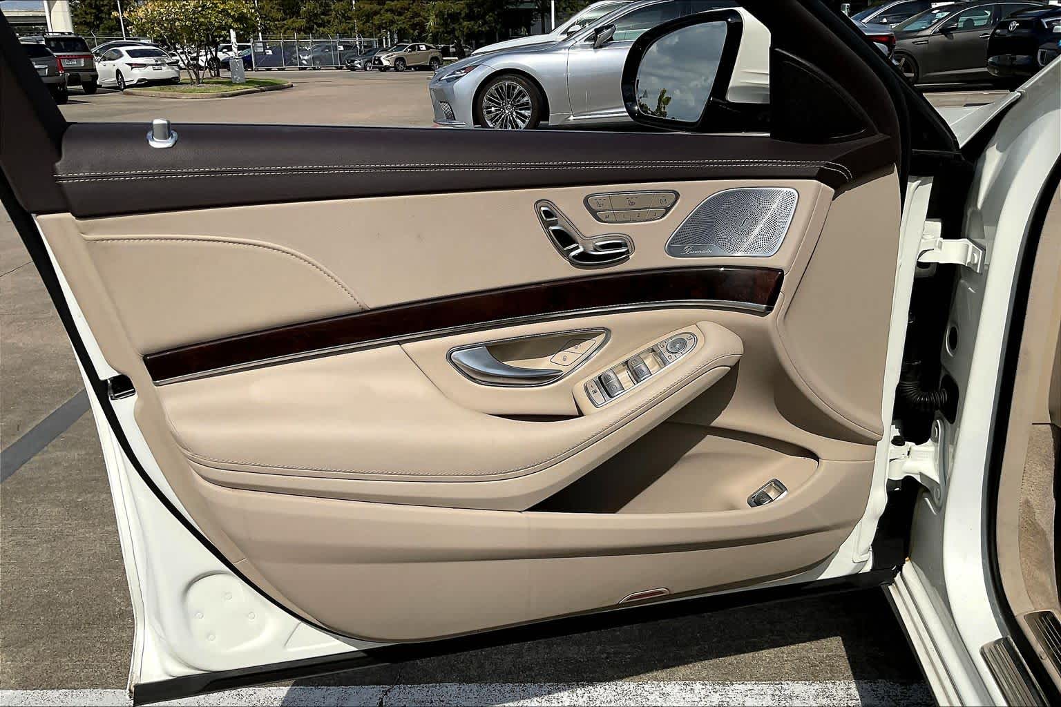 2018 Mercedes-Benz S-Class S 450 designo Diamond White at Lexus Southwest Houston