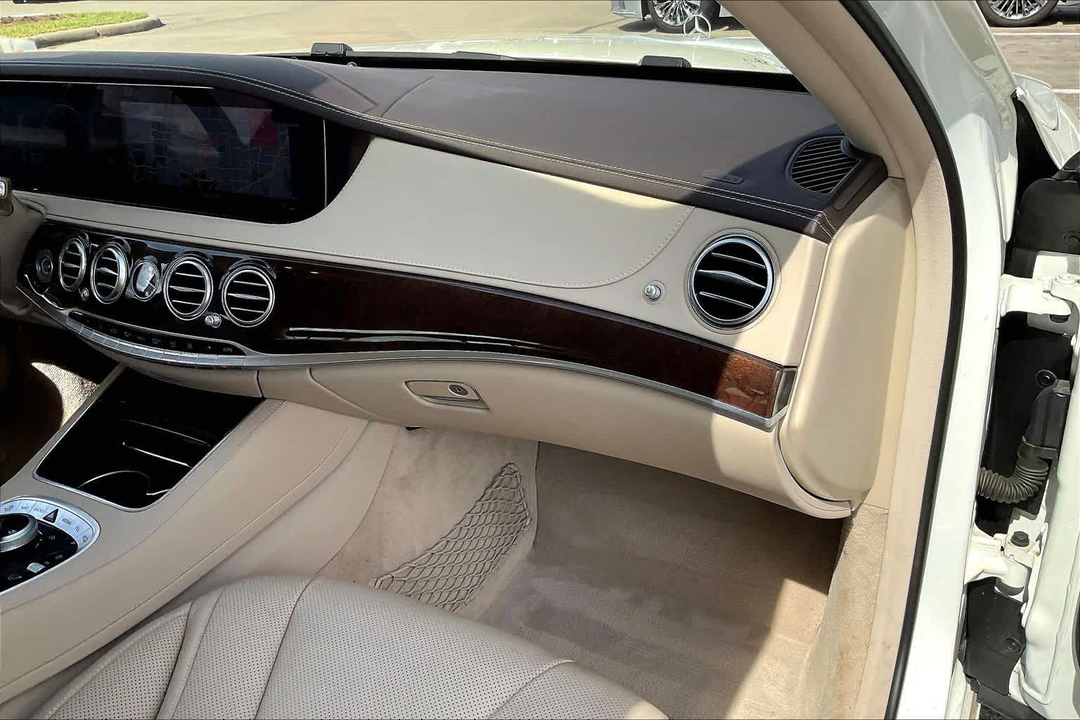 2018 Mercedes-Benz S-Class S 450 designo Diamond White at Lexus Southwest Houston