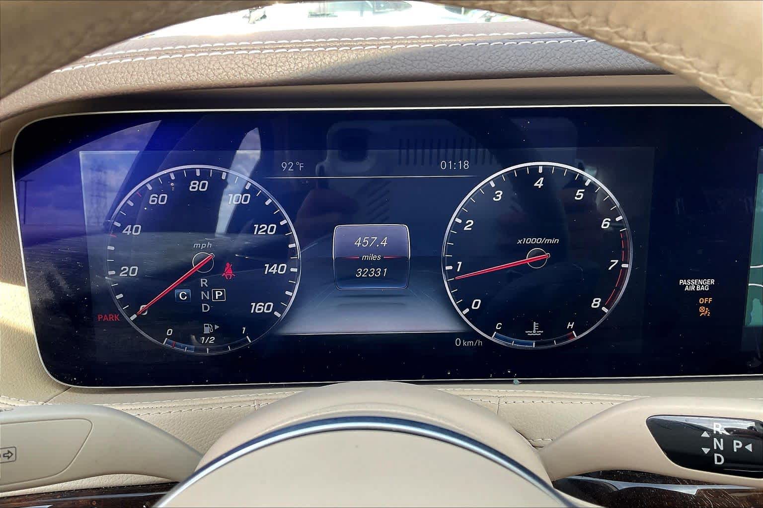 2018 Mercedes-Benz S-Class S 450 designo Diamond White at Lexus Southwest Houston