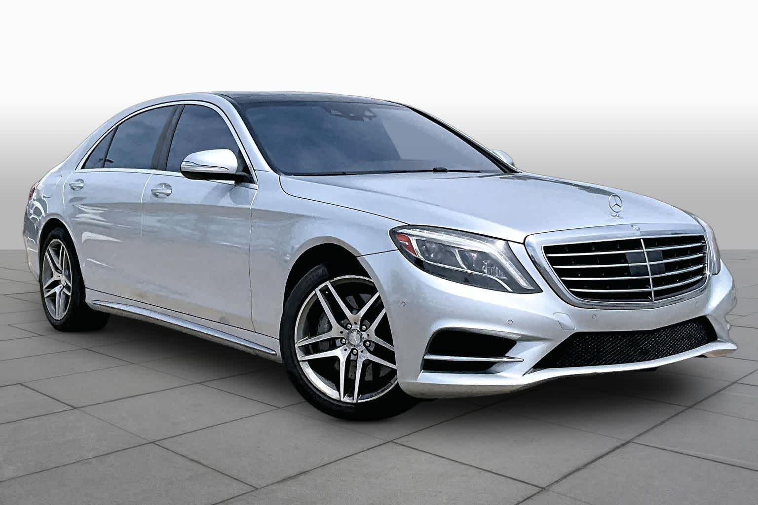 2014 Mercedes-Benz S 550 S 550 Iridium Silver Metallic at Mac Haik Ford