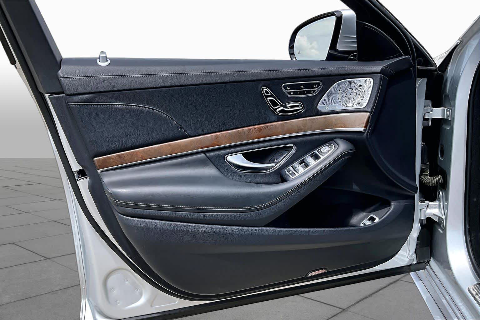 2014 Mercedes-Benz S 550 S 550 Iridium Silver Metallic at Mac Haik Ford