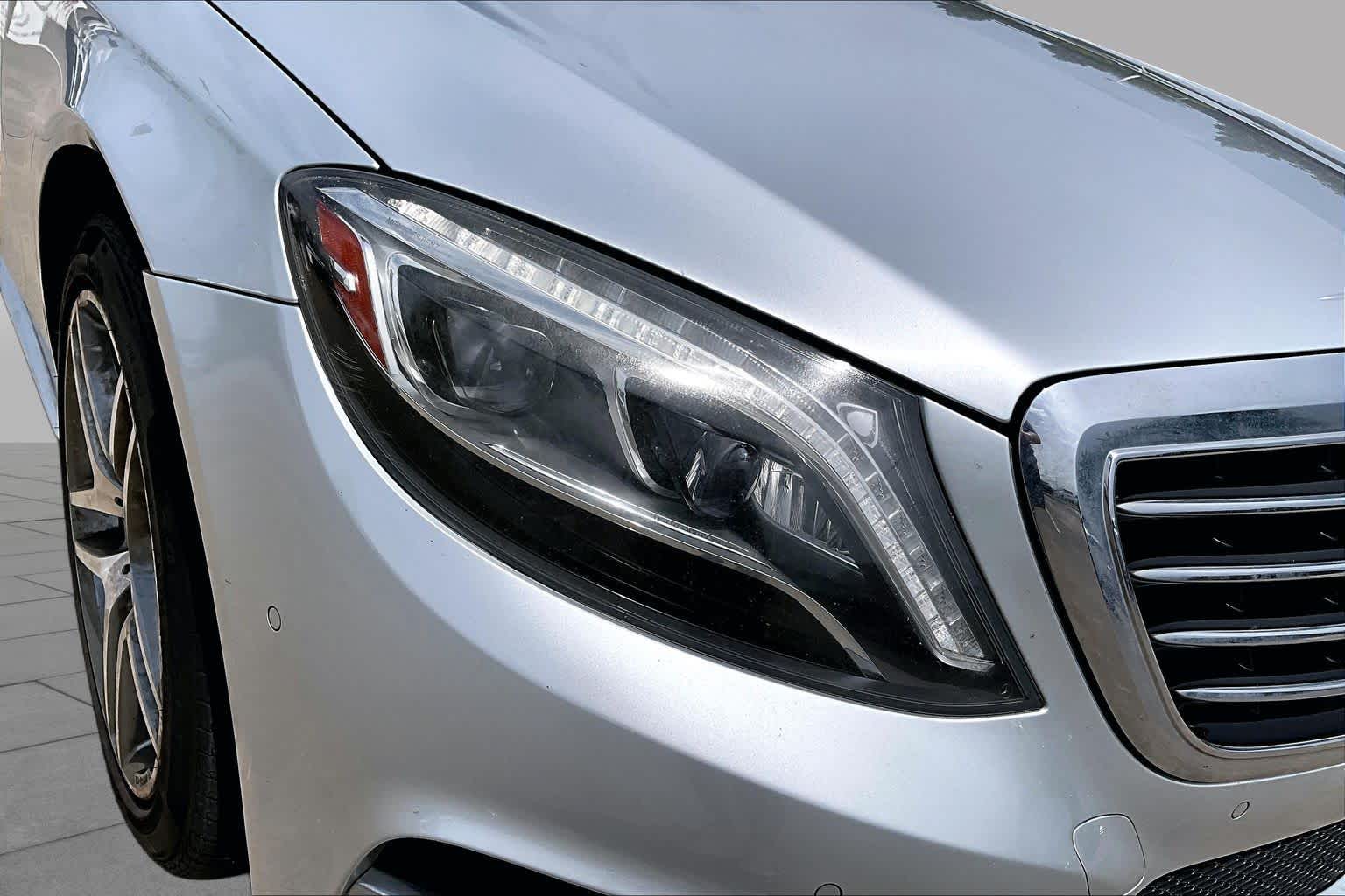 2014 Mercedes-Benz S 550 S 550 Iridium Silver Metallic at Mac Haik Ford