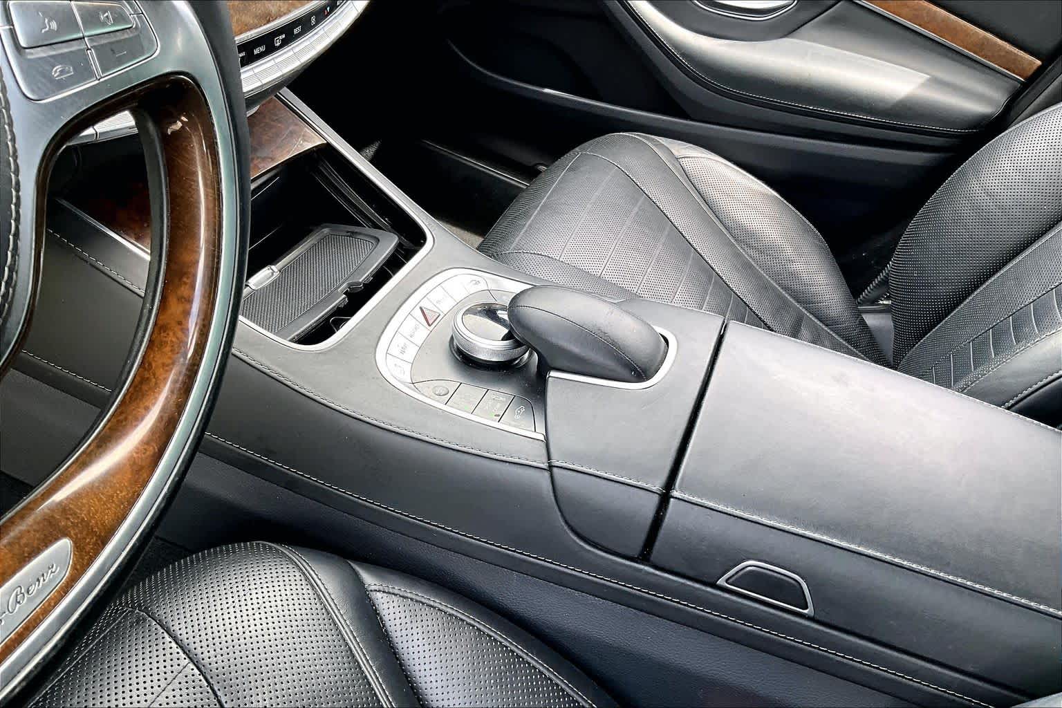 2014 Mercedes-Benz S 550 S 550 Iridium Silver Metallic at Mac Haik Ford