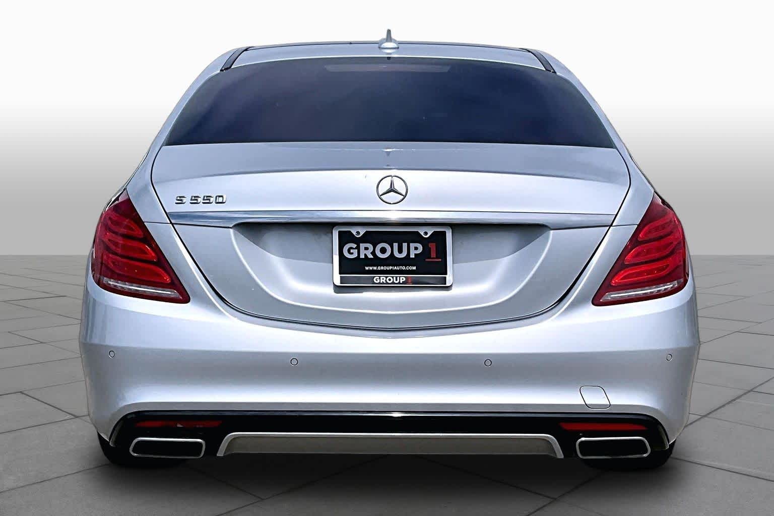 2014 Mercedes-Benz S 550 S 550 Iridium Silver Metallic at Mac Haik Ford