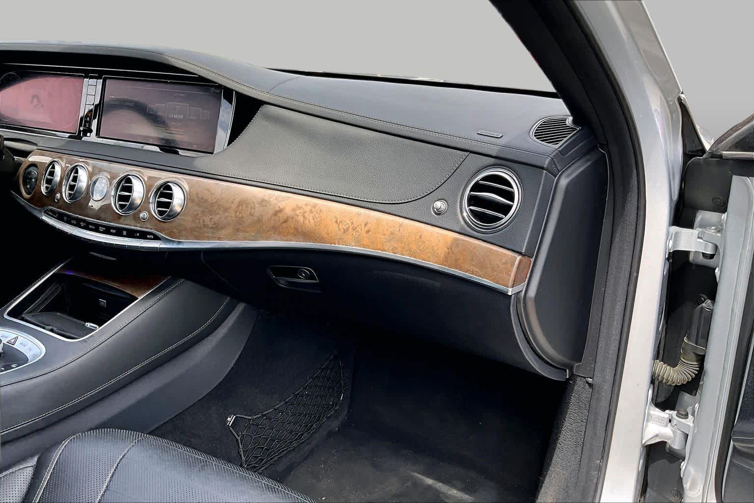 2014 Mercedes-Benz S 550 S 550 Iridium Silver Metallic at Mac Haik Ford