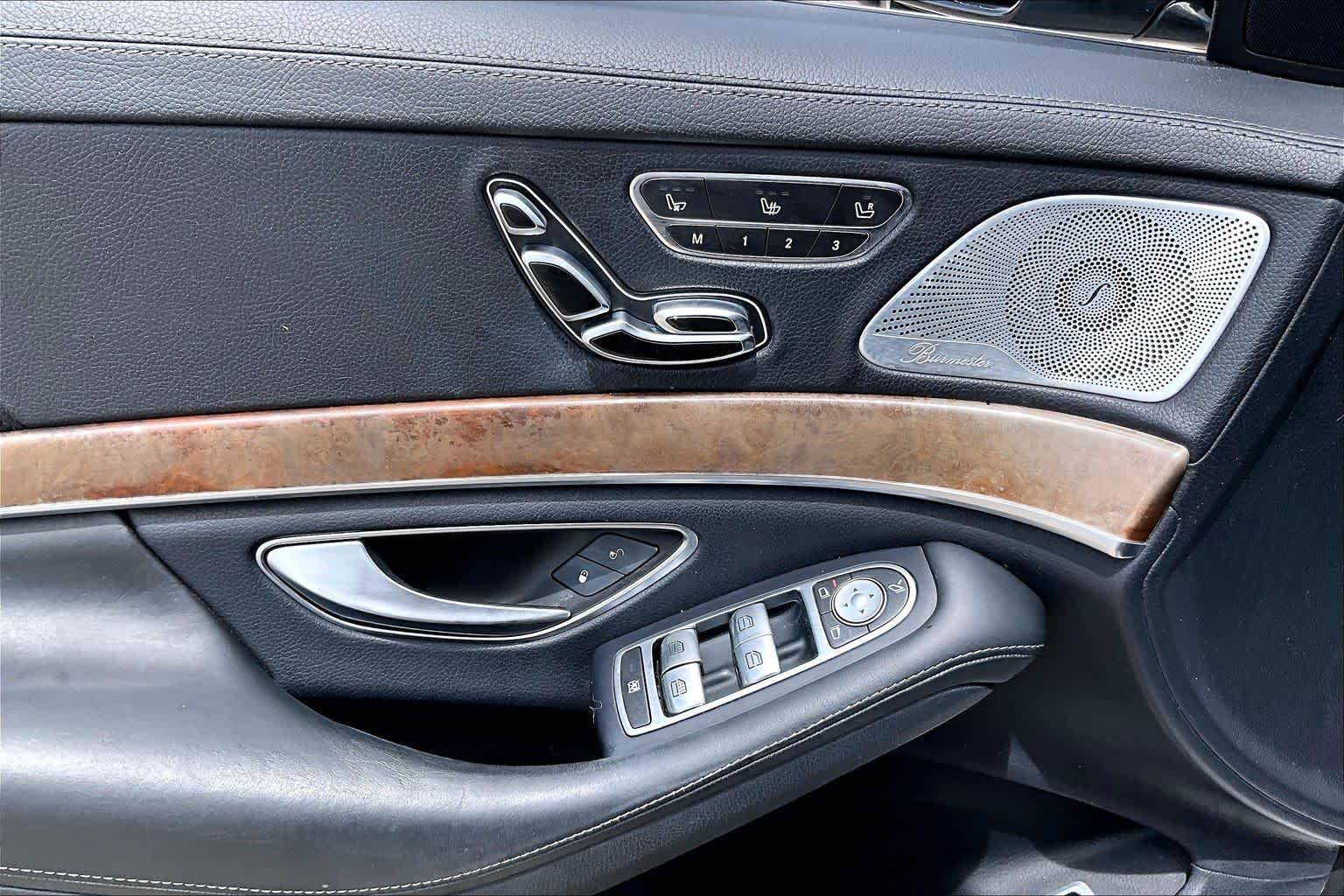 2014 Mercedes-Benz S 550 S 550 Iridium Silver Metallic at Mac Haik Ford