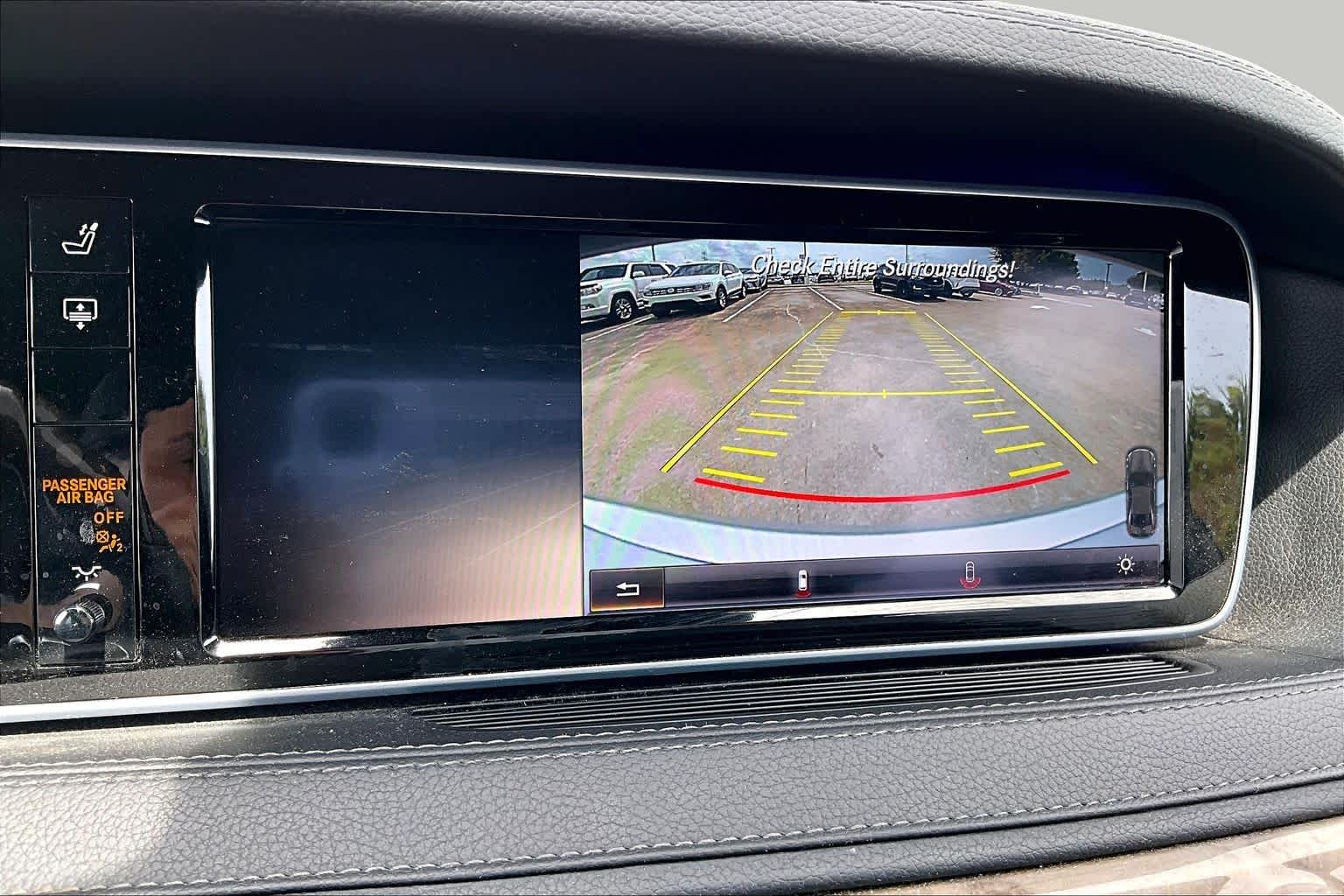 2014 Mercedes-Benz S 550 S 550 Iridium Silver Metallic at Mac Haik Ford