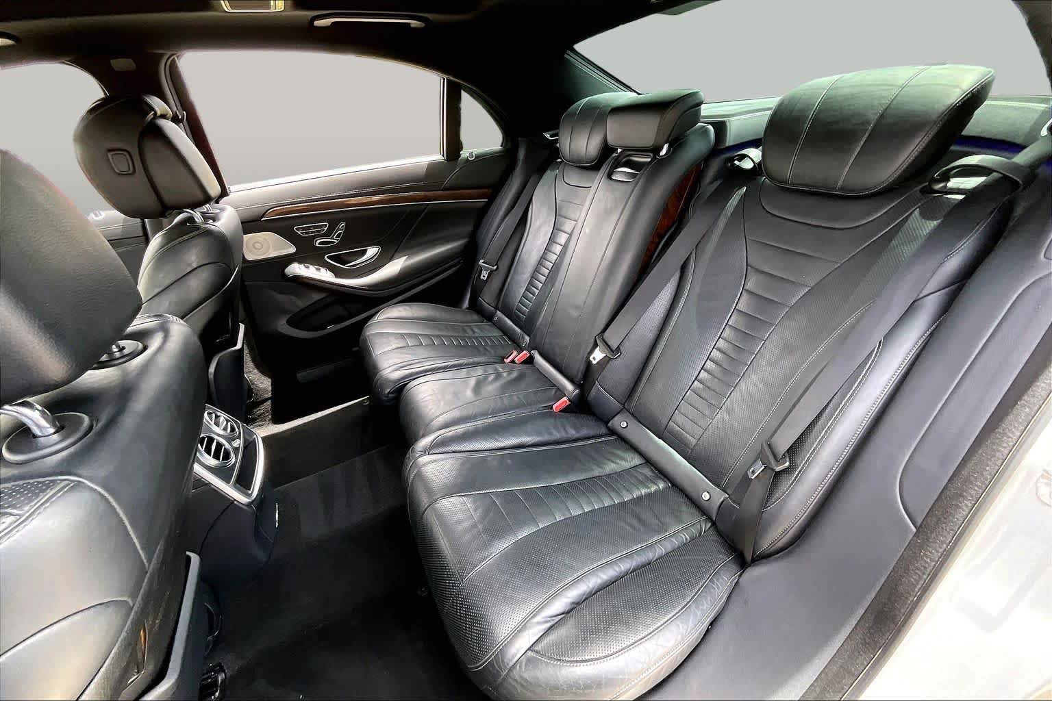 2014 Mercedes-Benz S 550 S 550 Iridium Silver Metallic at Mac Haik Ford