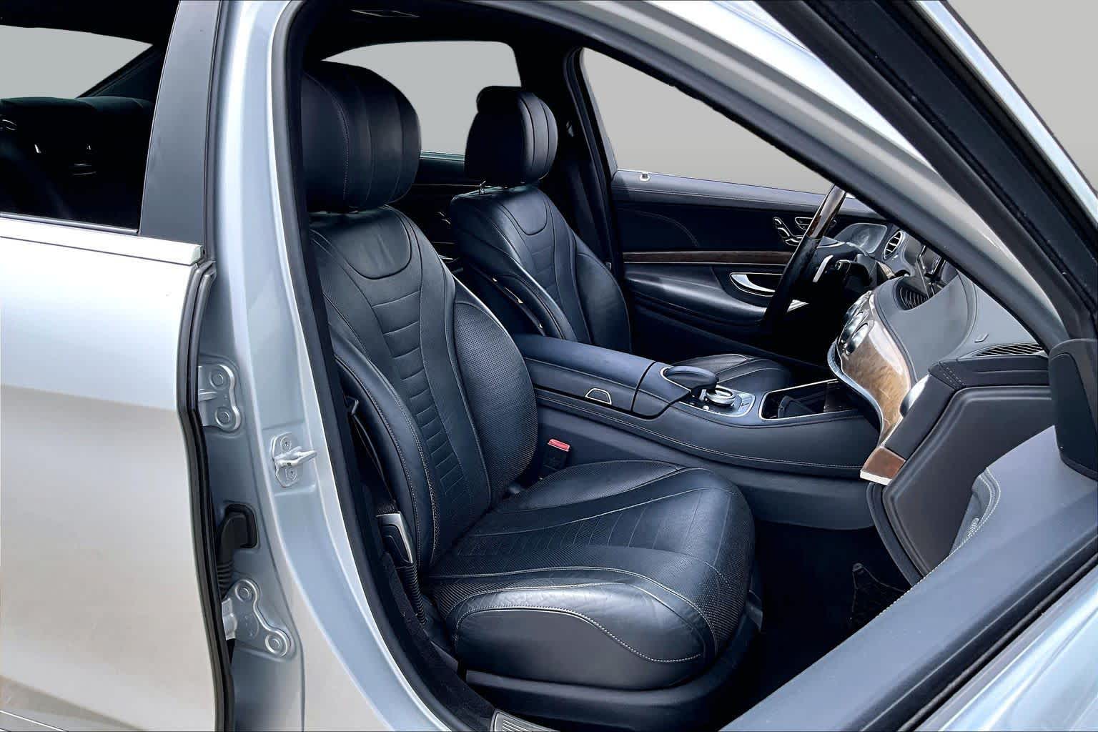 2014 Mercedes-Benz S 550 S 550 Iridium Silver Metallic at Mac Haik Ford