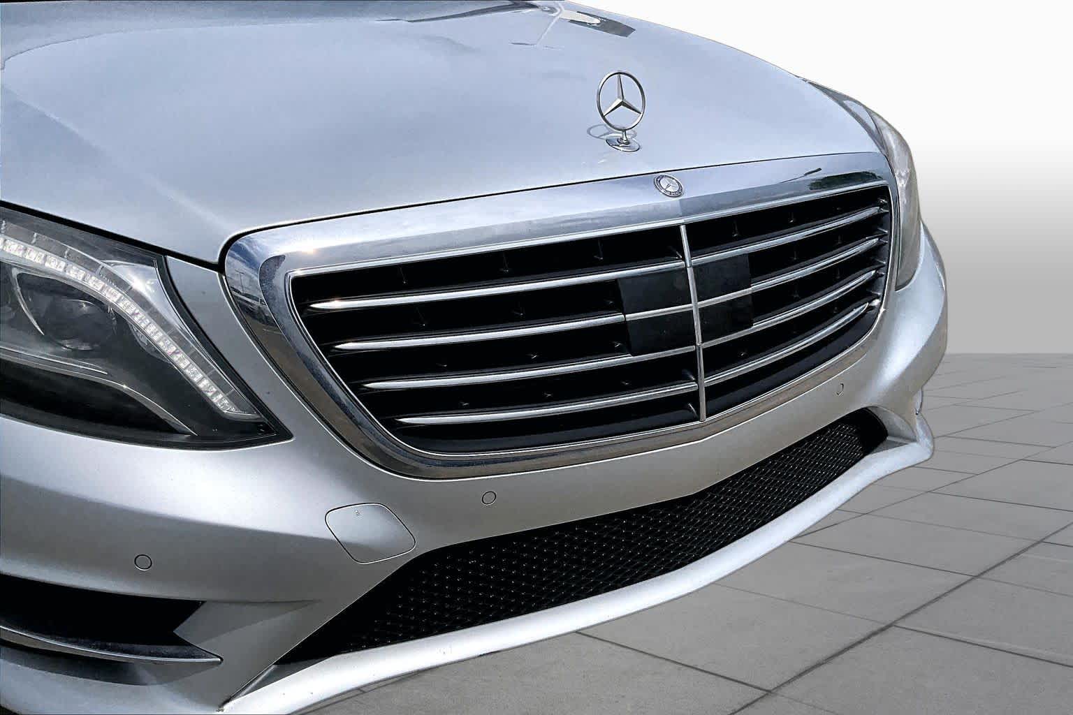 2014 Mercedes-Benz S 550 S 550 Iridium Silver Metallic at Mac Haik Ford