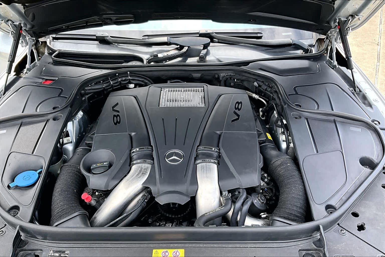2014 Mercedes-Benz S 550 S 550 Iridium Silver Metallic at Mac Haik Ford