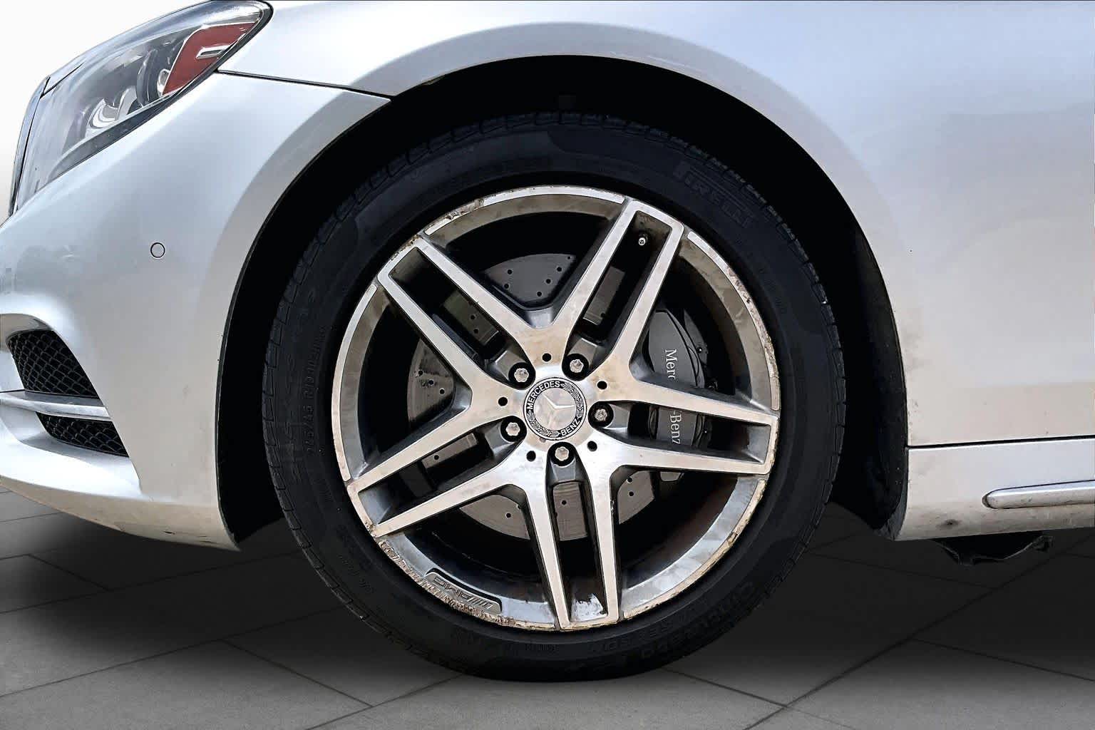 2014 Mercedes-Benz S 550 S 550 Iridium Silver Metallic at Mac Haik Ford