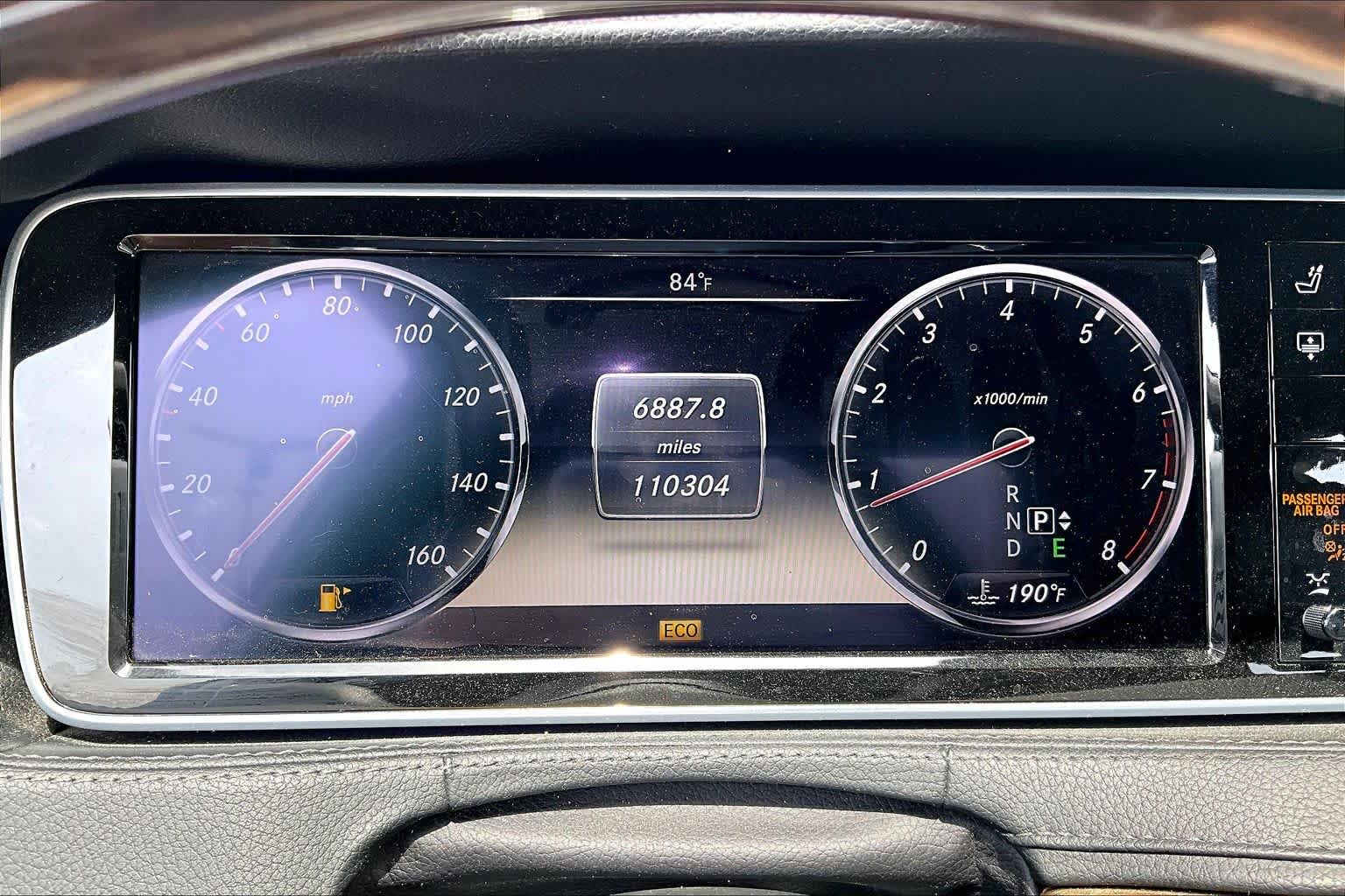 2014 Mercedes-Benz S 550 S 550 Iridium Silver Metallic at Mac Haik Ford