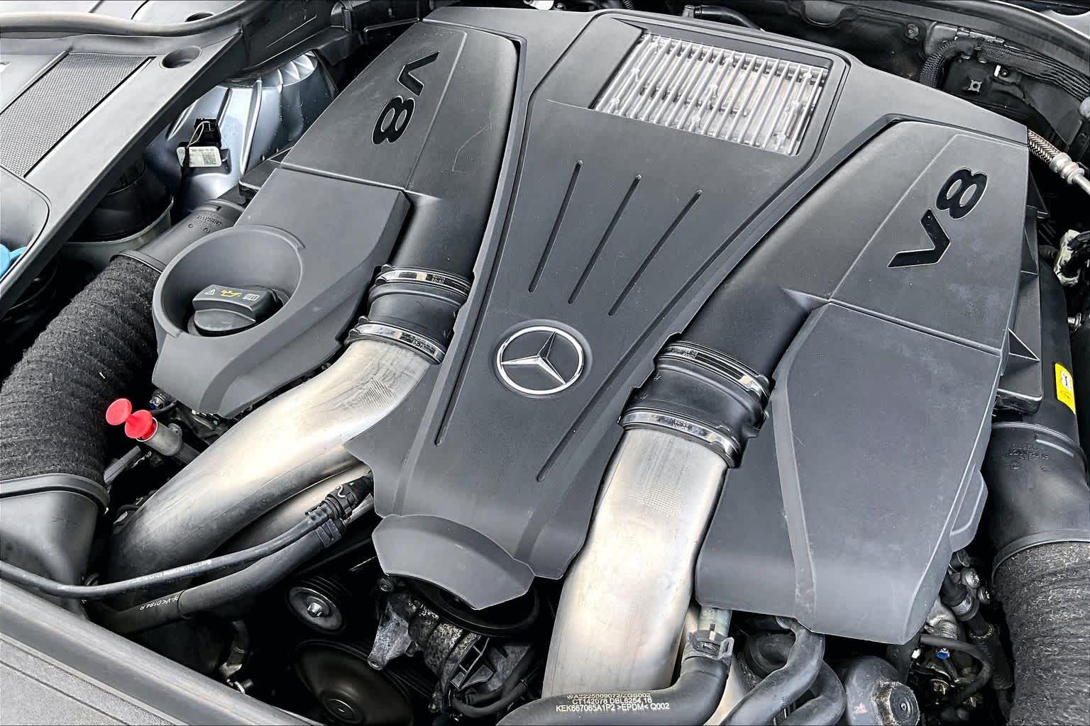 2014 Mercedes-Benz S 550 S 550 Iridium Silver Metallic at Mac Haik Ford