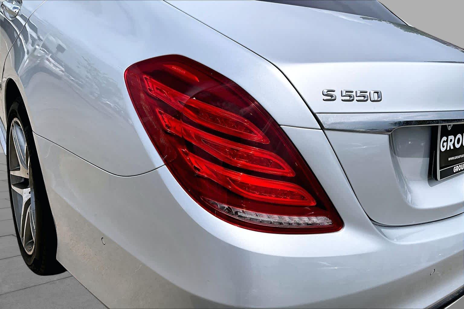 2014 Mercedes-Benz S 550 S 550 Iridium Silver Metallic at Mac Haik Ford